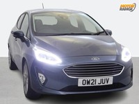 2021 Ford Fiesta 1.0 EcoBoost Hybrid mHEV 125 Titanium X 5dr Hatchback PETROL Ma