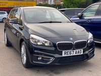 2017 BMW 2 Series Active Tourer 1.5 218i Luxury Auto Euro 6 (s/s) 5dr HATCHBACK 
