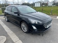 2019 Ford Focus 1.5 EcoBlue 120 Titanium X 5dr ESTATE Diesel Manual