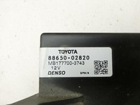 Toyota Auris ZW E150 10-12 Steuergerät ECU Modul SG Temperatursteuergerät Toyota Auris ZW E150 10-12 21.09.2012... Vorschau 2