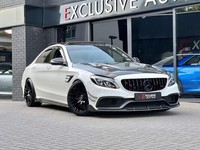 2016 Mercedes-Benz C Class 4.0 C63 V8 BiTurbo AMG S Edition 1 Saloon + CARBON BO