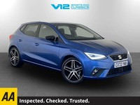 2022 SEAT Ibiza 1.0 TSI 110 FR Edition 5dr HATCHBACK PETROL Manual