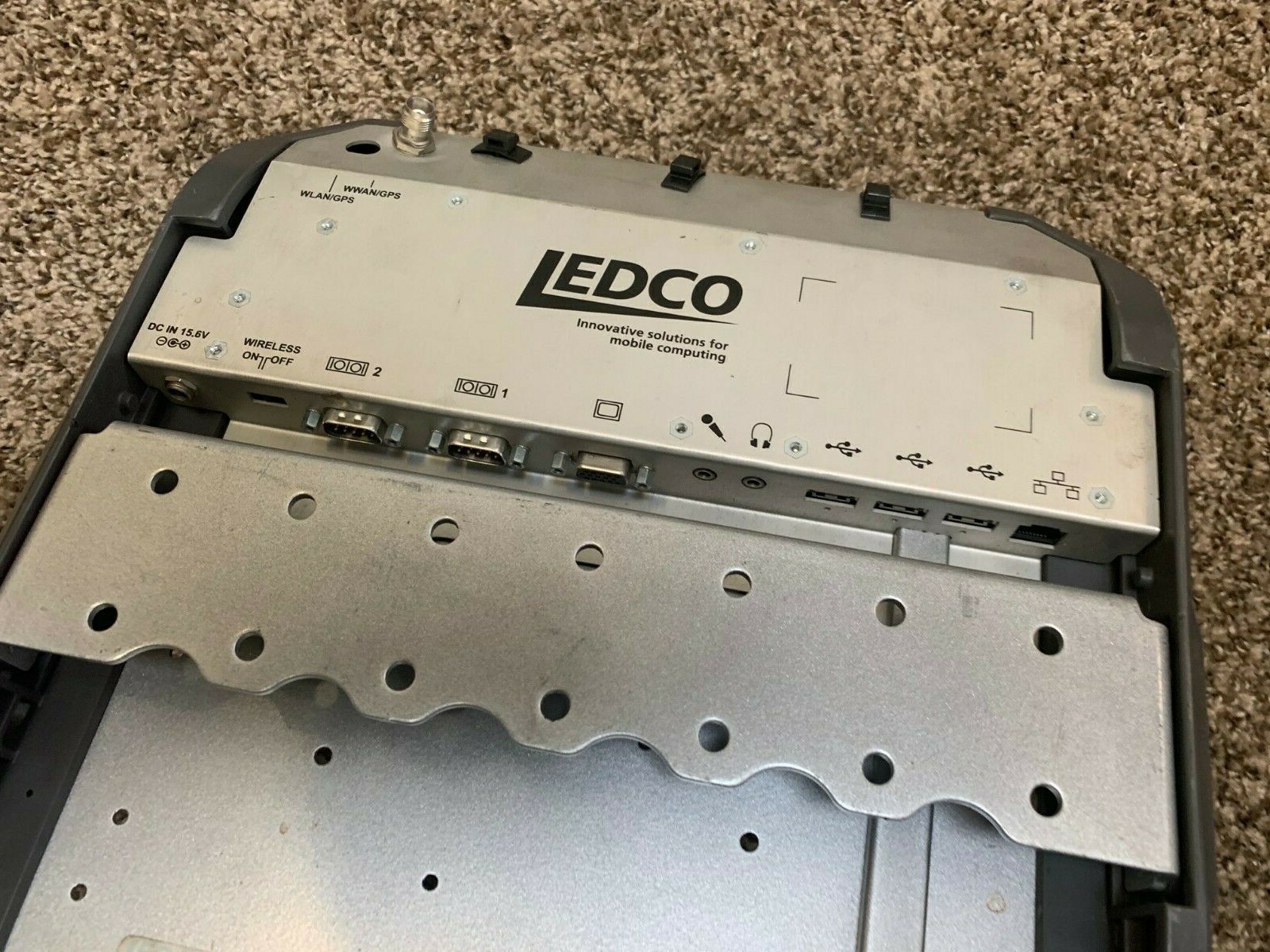 LEDCO Panasonic Toughbook docking station DS-Pan-110-Series FOR CF30./31