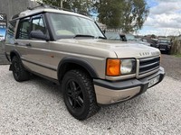 2001 Land Rover Discovery 2.5 TD5 XS 5dr (5 Seats) ESTATE Diesel Automatic
