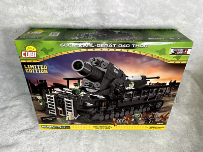 Cobi tank sets new arrivals