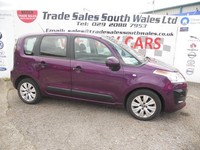 2015 Citroen C3 Picasso 1.6 BlueHDi VTR+ 5dr MPV Diesel Manual