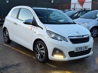 2016 Peugeot 108 1.2 PureTech Roland Garros 3dr HATCHBACK Petrol Manual