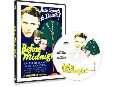 Before Midnight (1933)  Adventure, Crime, Drama, Mystery, Romance DVD