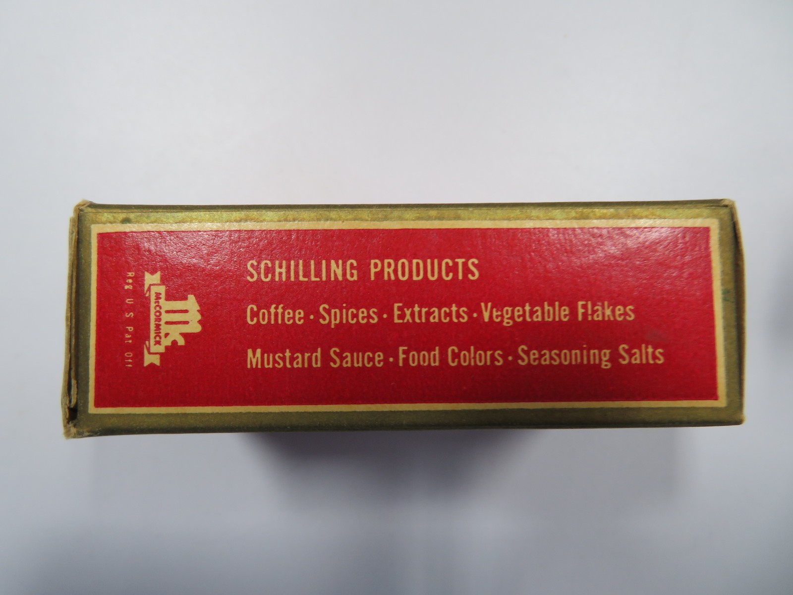 Vintage Schilling Spice Tins with Two BONUS Spice Boxes!