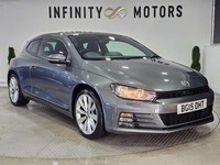 2015 Volkswagen Scirocco 1.4 Scirocco GT BlueMotion Technology TSi 3dr Coupe Pet