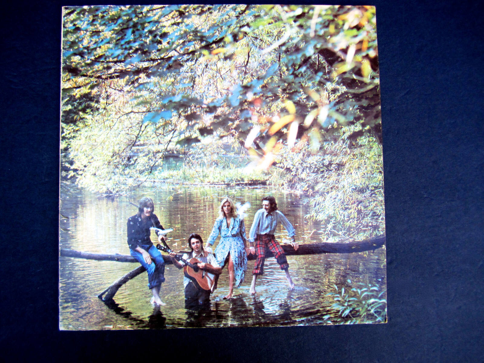 VTG. VINYL LP Album - WINGS WILD LIFE - PAUL McCARTNEY