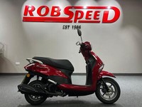Yamaha Delight 125 cc scooter, D'elight, 2023