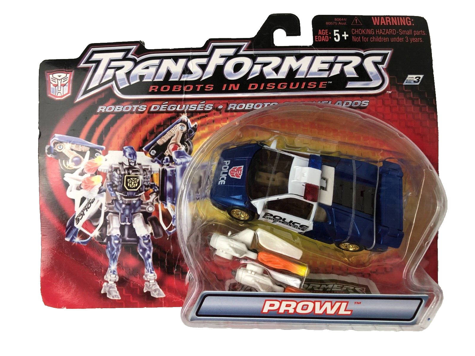 Transformers トランスフォーマー　PROWL USA Super7 Transformers Prowl - 3.75