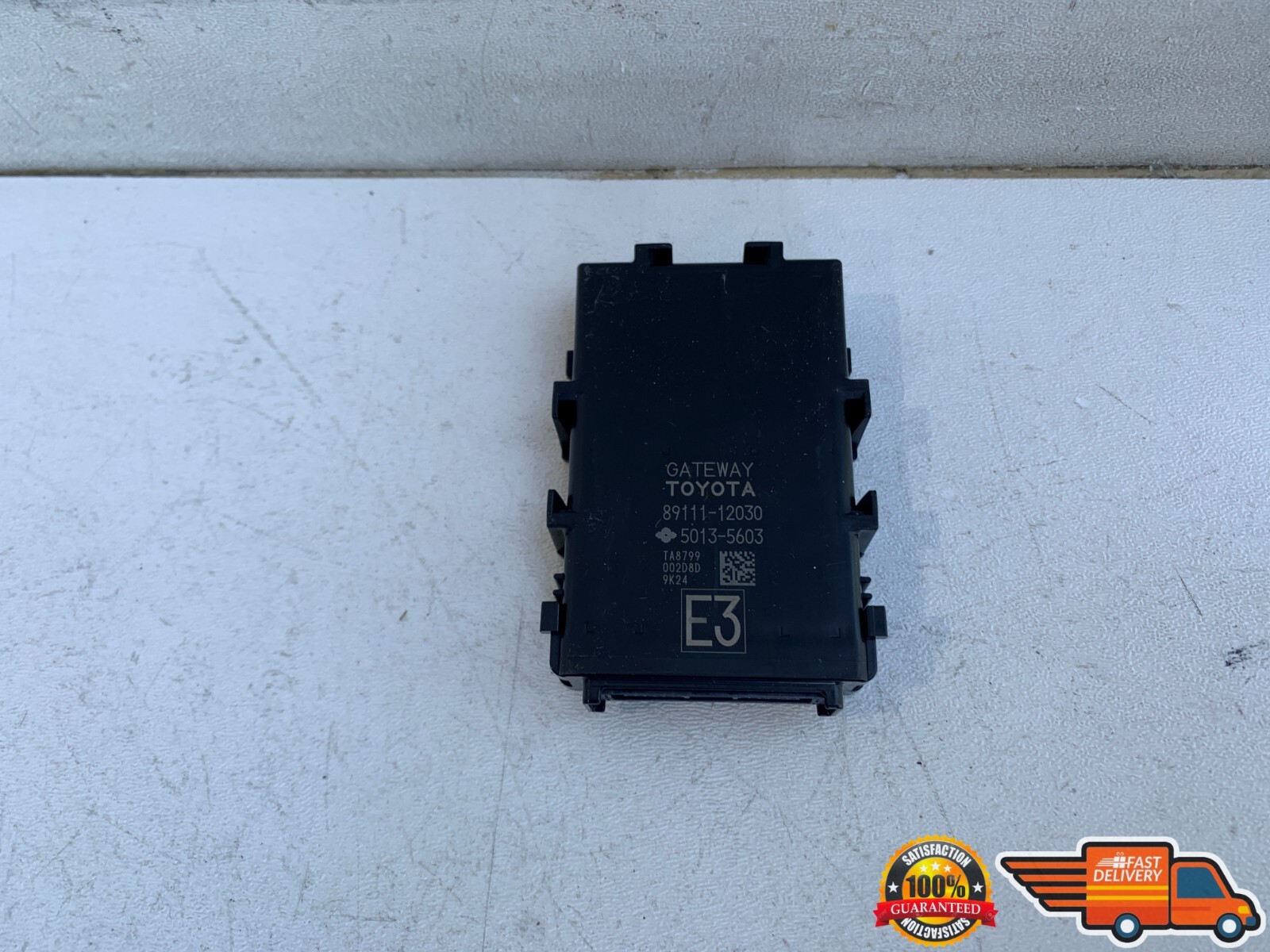 2019-2021 TOYOTA COROLLA NETWORK GATEWAY COMPUTER CONTROL
