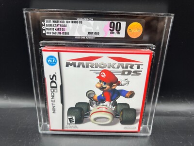 Mario Kart DS Nintendo DS VGA 90 FACTORY SEALED MINT WATA