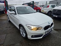 2016 BMW 1 Series 118i [1.5] Sport 3dr HATCHBACK PETROL Manual