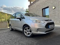 2015 Ford B-MAX 1.6 Zetec Powershift Euro 5 5dr MPV Petrol Automatic