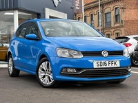 2016 Volkswagen Polo 1.4 TDI BlueMotion Tech SE Euro 6 (s/s) 5dr