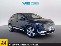 2023 Audi Q4 e-tron 50 S line SUV 5dr Electric Auto quattro 82kWh (299 ps) SUV E