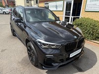 2019 BMW X5 xDRIVE 30D M-Sport Black 3.0 Diesel Automatic 5 Door Ulez Compliant