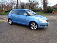 Skoda Fabia 1.2 SE Euro 5 5dr