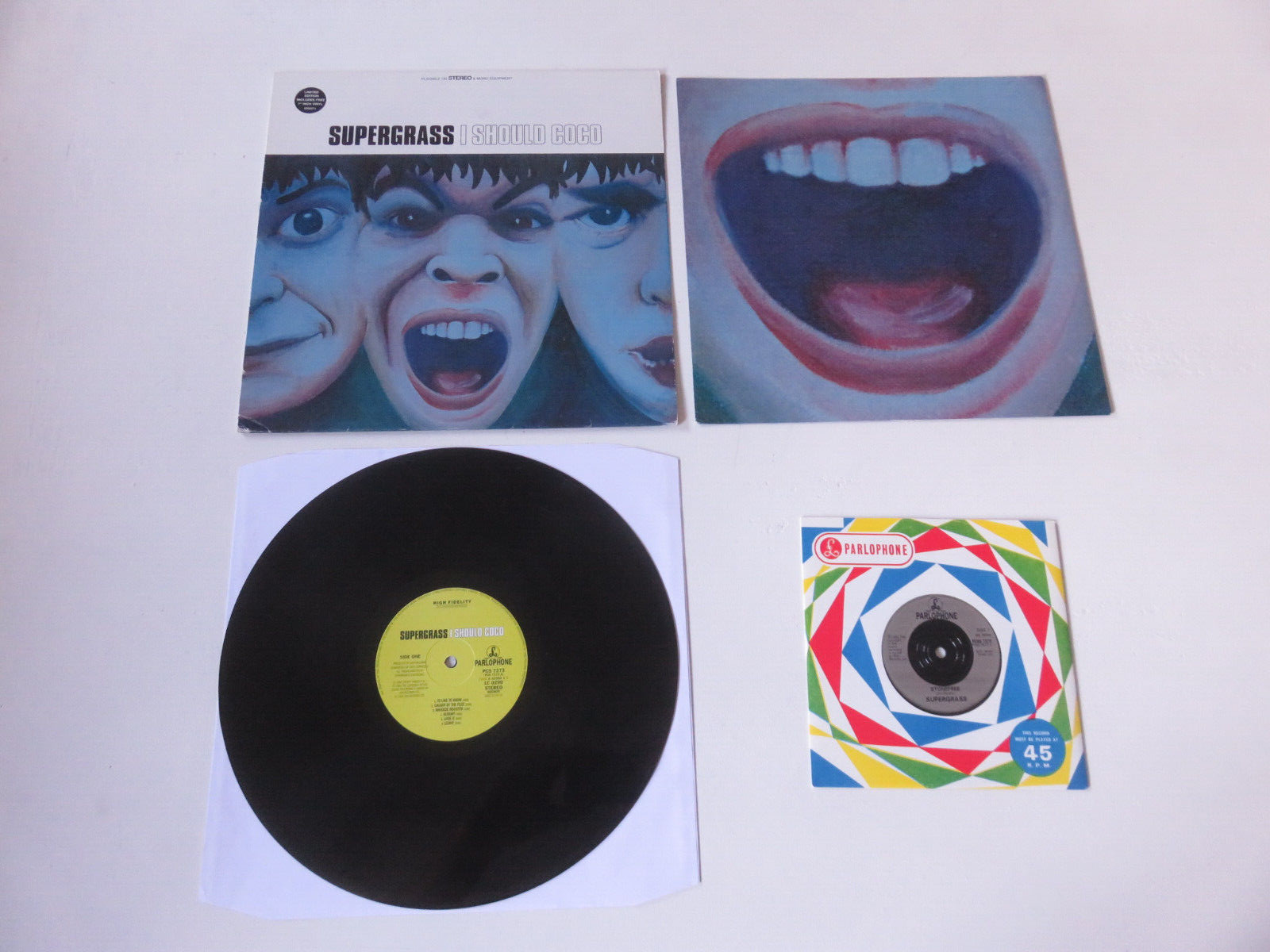 初回UK盤 SUPERGRASS I SHOULD COCO LP レコード Supergrass – I