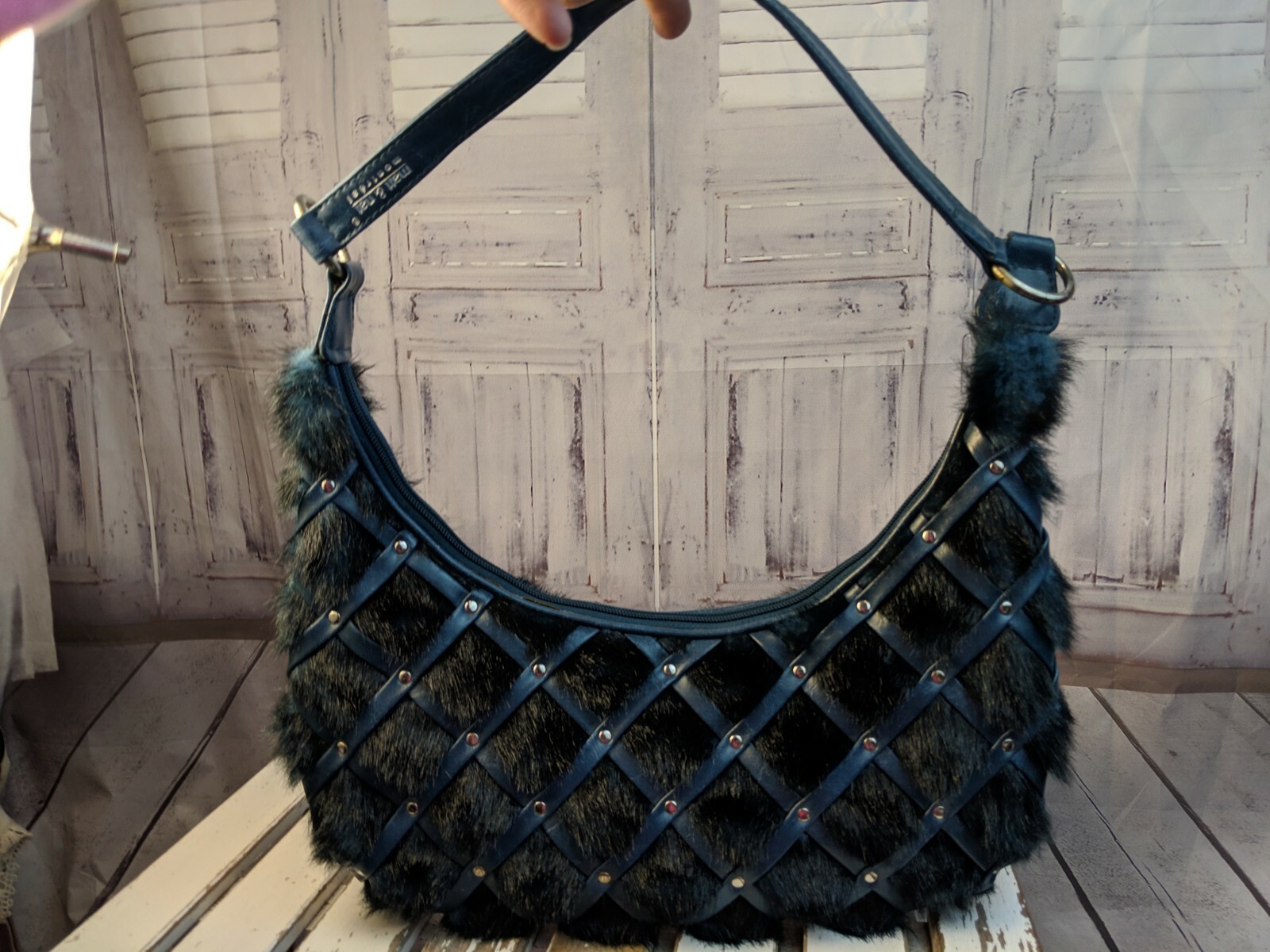 matt and nat green purse