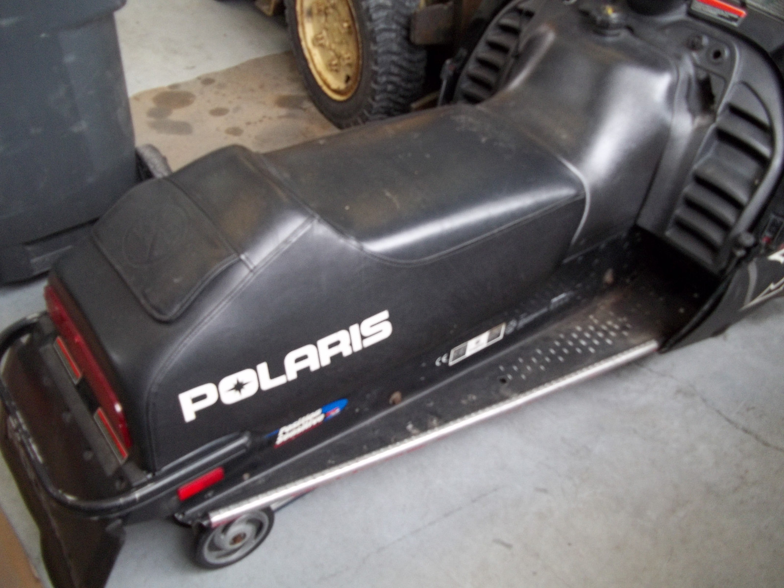 Polaris XC600 suspension