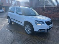 2015 Skoda YETI OUTDOOR 2.0 TDI CR [140] SE 4x4 5dr HATCHBACK Diesel Manual