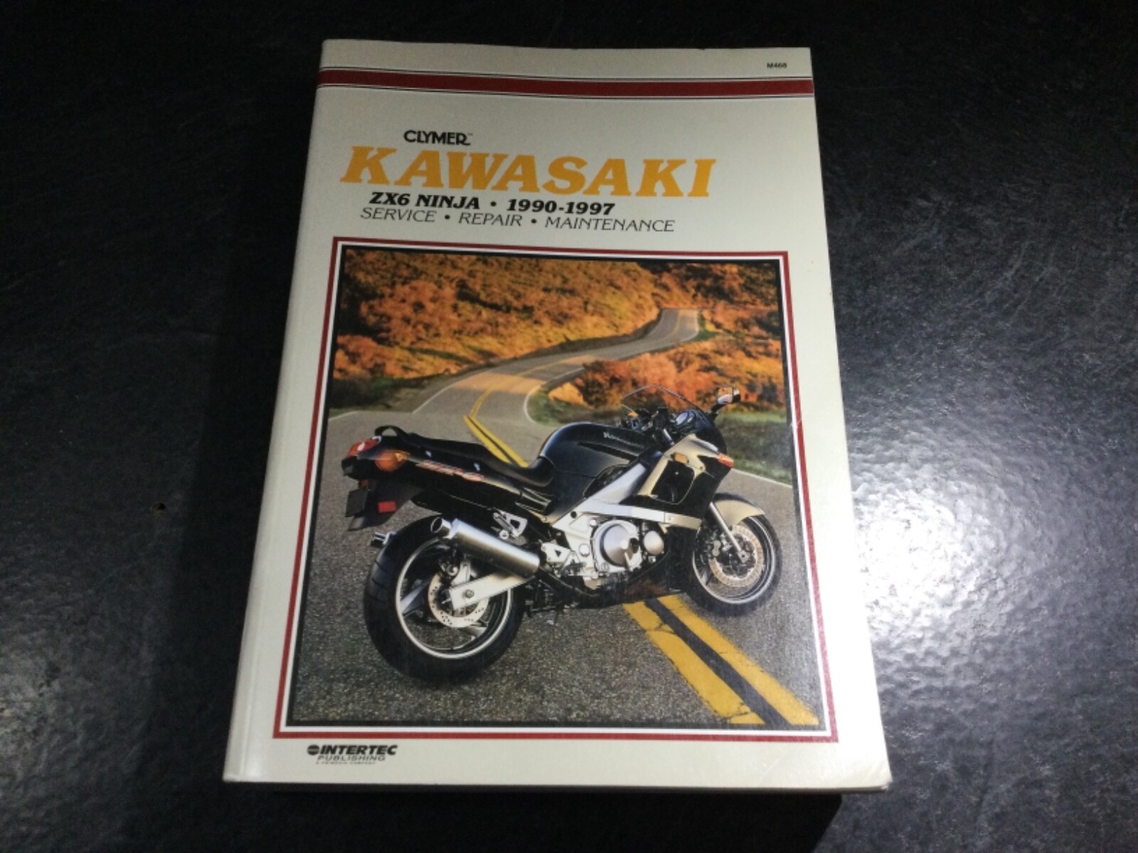 書90 1990-1997 Kawasaki ZX6 Ninja Clymer Service Shop Manual