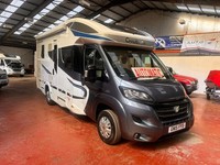 CHAUSSON  WELCOME 610 2015 JUST 34600 MILES AUTOMATIC GEARBOX 