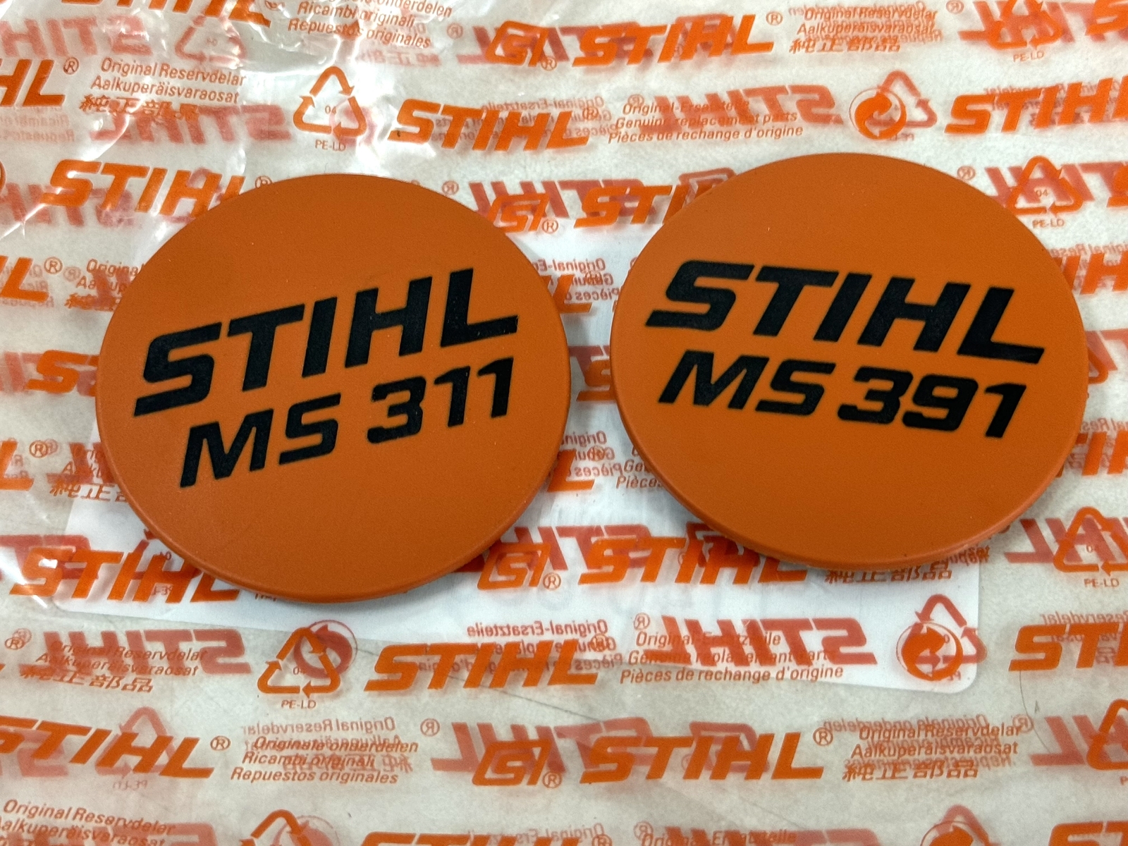 STIHL OEM REWIND STARTER FAN HOUSING 1140 080 2105 MS311 MS391 GENUINE - Picture 3 of 3