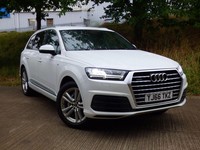 2016 Audi Q7 3.0 TDI V6 S line Tiptronic quattro Euro 6 (s/s) 5dr Diesel