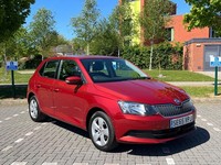 2016 Skoda Fabia 1.4 TDI SE 5dr HATCHBACK Diesel Manual