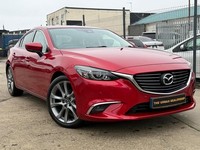 2017 Mazda 6 2.2d Sport Nav 4dr SALOON DIESEL Manual