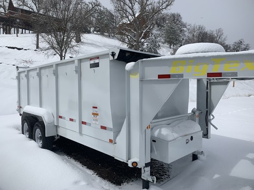 Big Tex GX14-16-4 Hydraulic Dump Trailer