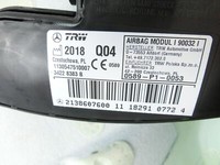 Mercedes W213 E200 16-20 Lim Sitzbezug Rückenpolster Rechts Vorne für Beifahrer Sitz beheizt SRS Mercedes W213 E200... Vorschau 6