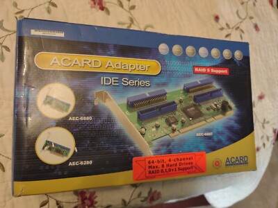 ACARD Technology AEC-6897 ATA-133 IDE RAID & IDE Adapter