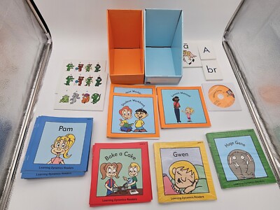Learning Dynamics Box Set - Books, Flash Cards, ABC's CD - Excellent Condition 