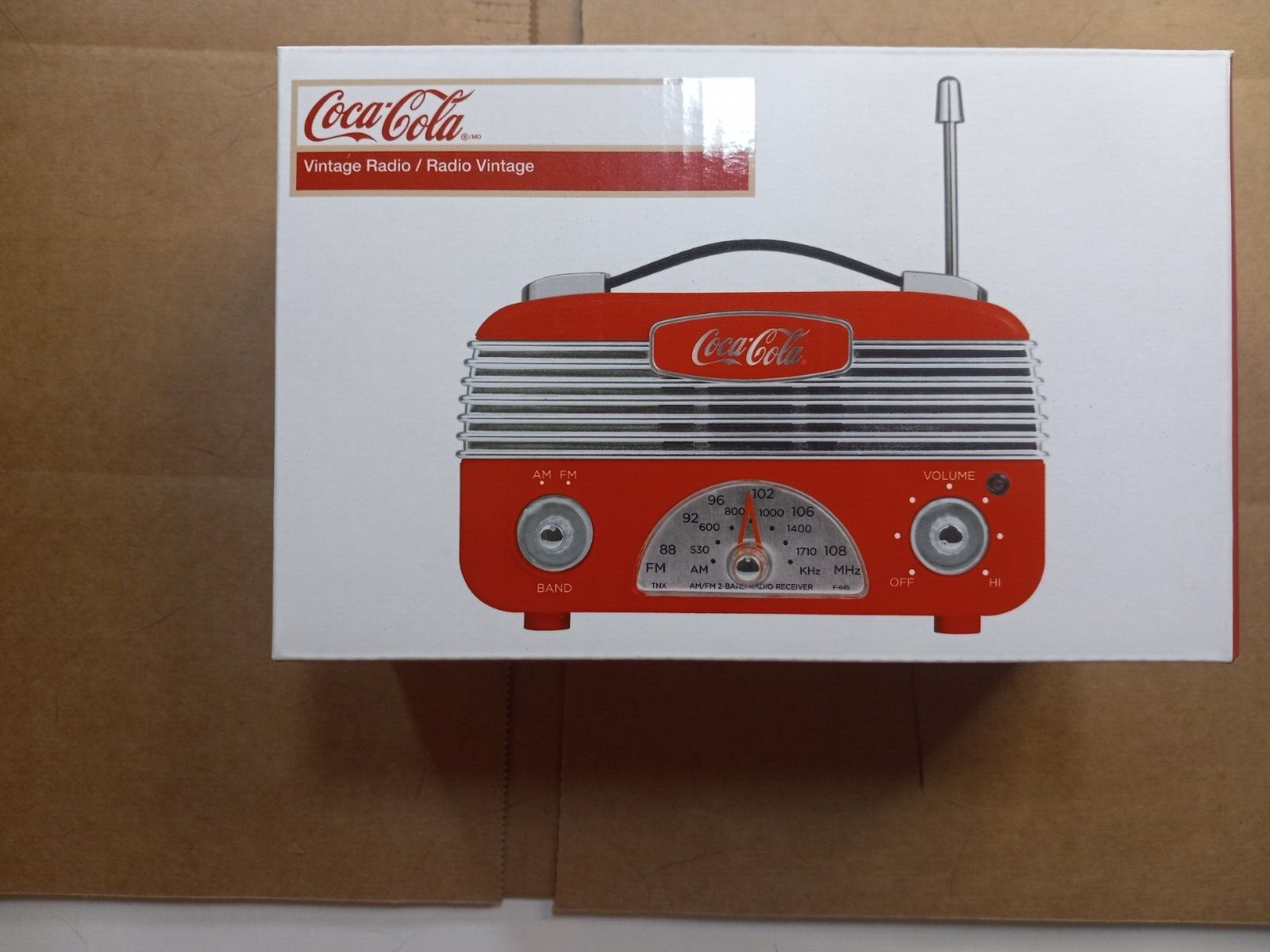 Coca-Cola コカコーラ　AM/FMラジオ コカコーラ AM FM ラジオ CDプレーヤー クーラーボックス 懸賞