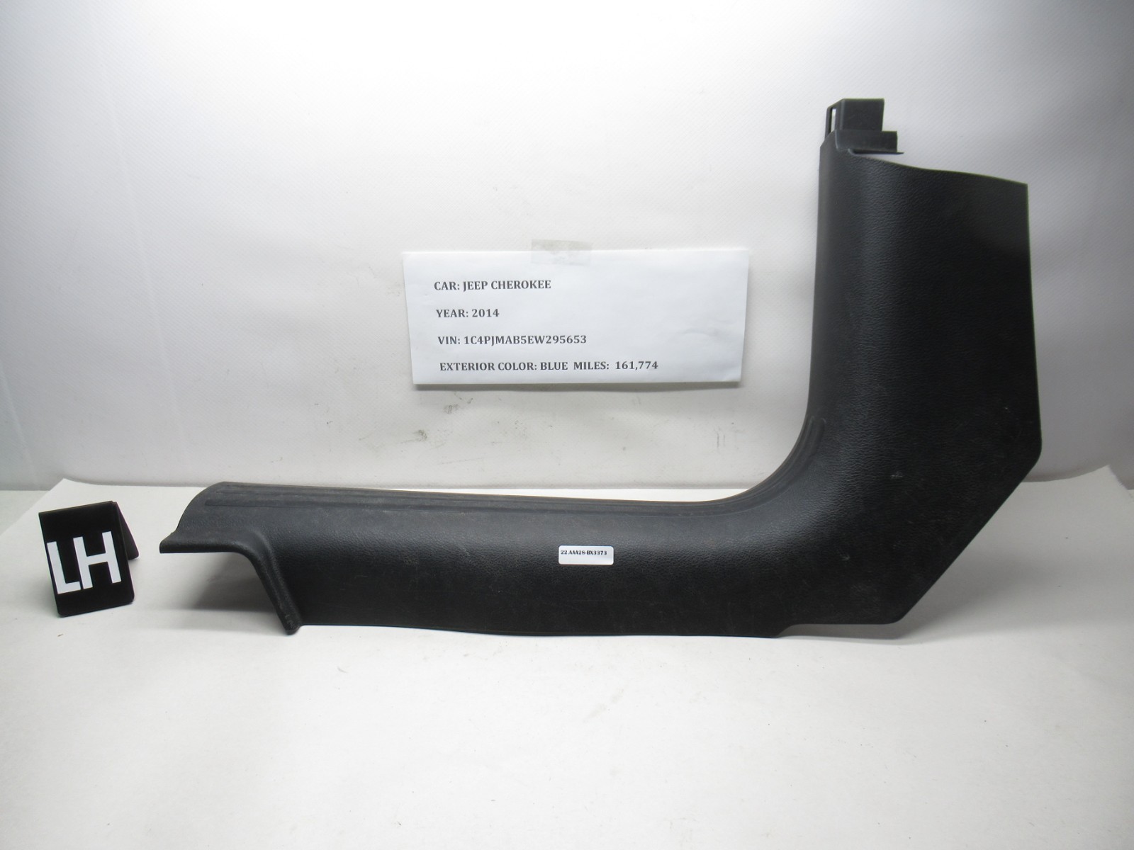 2014-2017 Jeep Cherokee Left Door Sill Scuff Plate 1UD15DX9AC OEM
