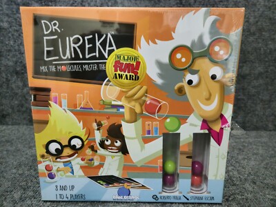 DR. EUREKA Mix The Molecules Master The Formula Game