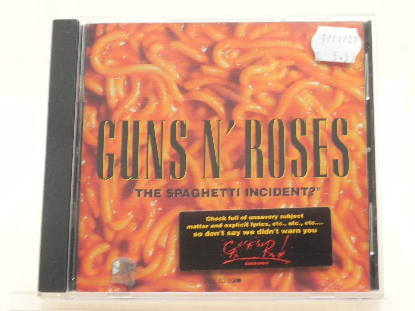 Guns N' Roses - The Spaghetti Incident CD | eBay Guns N' Roses - The Spaghetti Incident CD | eBay
