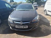 2016 Vauxhall Astra 1.6 CDTi 16V ecoFLEX 136 SRi 5dr ESTATE Diesel Manual