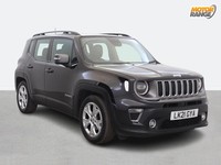2021 Jeep Renegade 1.3 T4 GSE Limited 5dr DDCT Crossover/SUV PETROL Automatic
