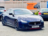 2016 Maserati Ghibli 3.0D V6 ZF Euro 5 (s/s) 4dr Diesel Automatic