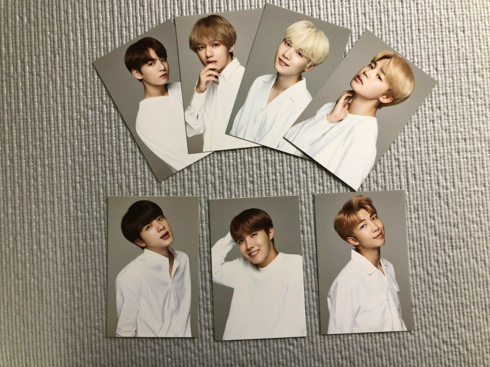 BTS VT Limited Official Photo Card | eBay