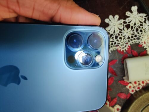 Apple iPhone 12 Pro - 128GB - Pacific Blue - Factory Apple iPhone 12 Pro - 128GB - Pacific Blue - Factory