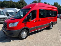 Ford TRANSIT 460 ECONETIC TECH 2.2tdci 17SEATER BUS 2015/65 Registration 