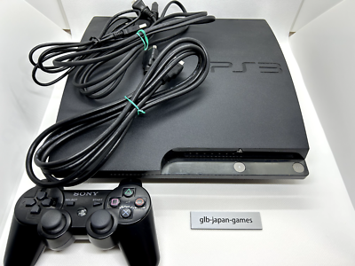 PlayStation 3 PS3 250GB console Japan Game CECH 2000B w/controller 
